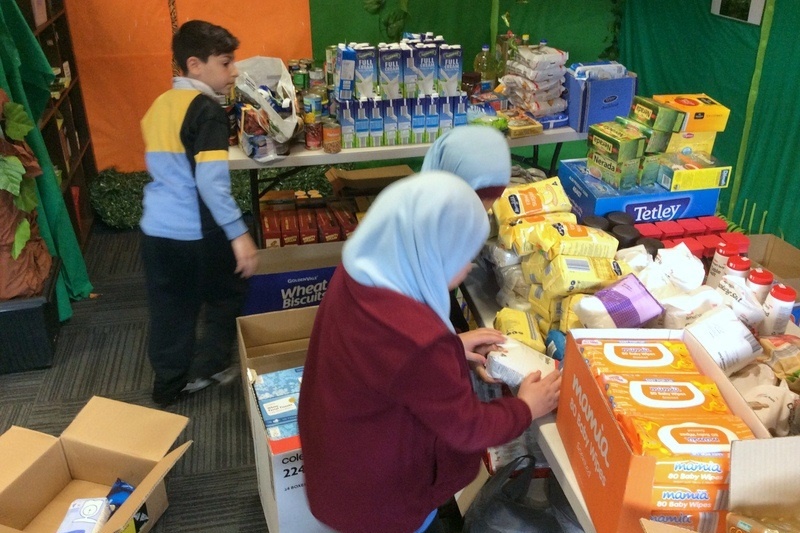 Eid Al-Adha Food Drive a Wonderful Success